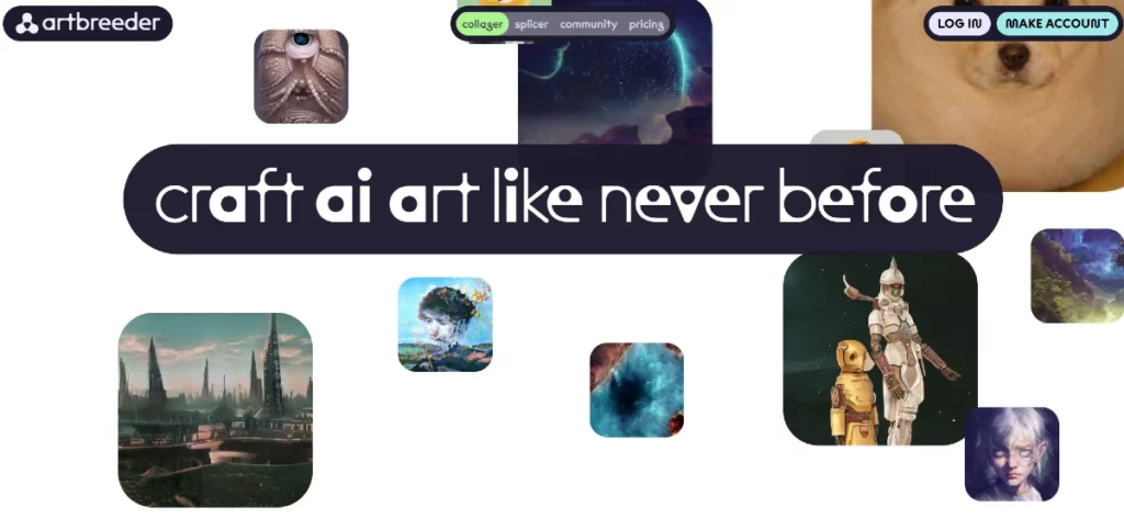 Art Breeder AI Image Generator - Craft AI Art Like Never Before