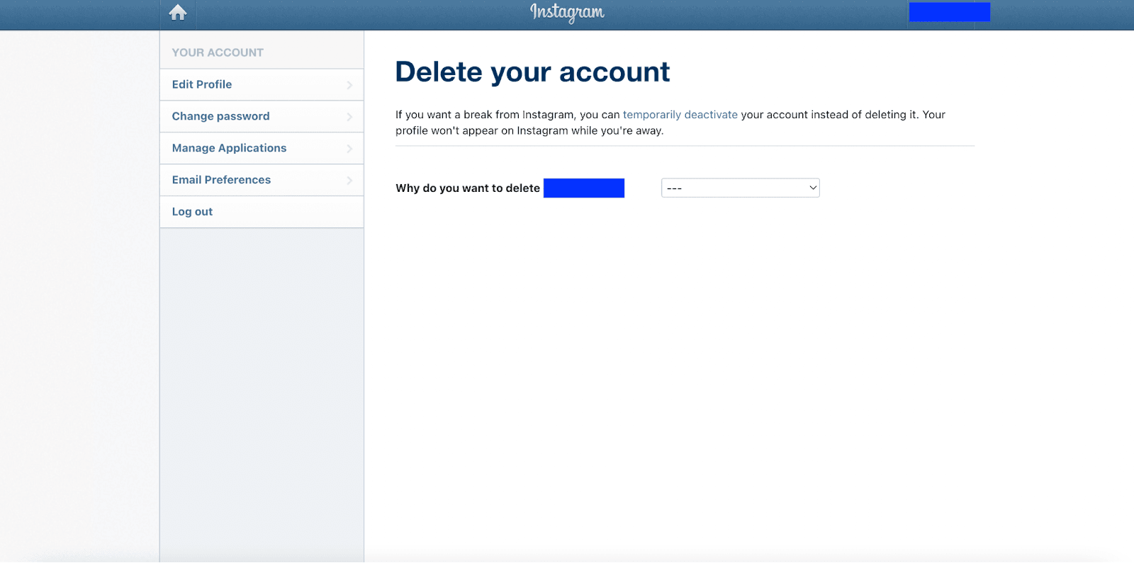 Picture of How To Delete Instagram Account In 2023 [Step-by-step Guide]